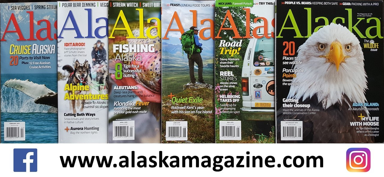Alaska Magazine, Proud Sponsor