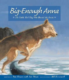 Book: Big-Enough Anna by Ann Dixon and Pam Flowers