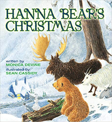 Book: Hanna Bear's Christmas by Monica Devine