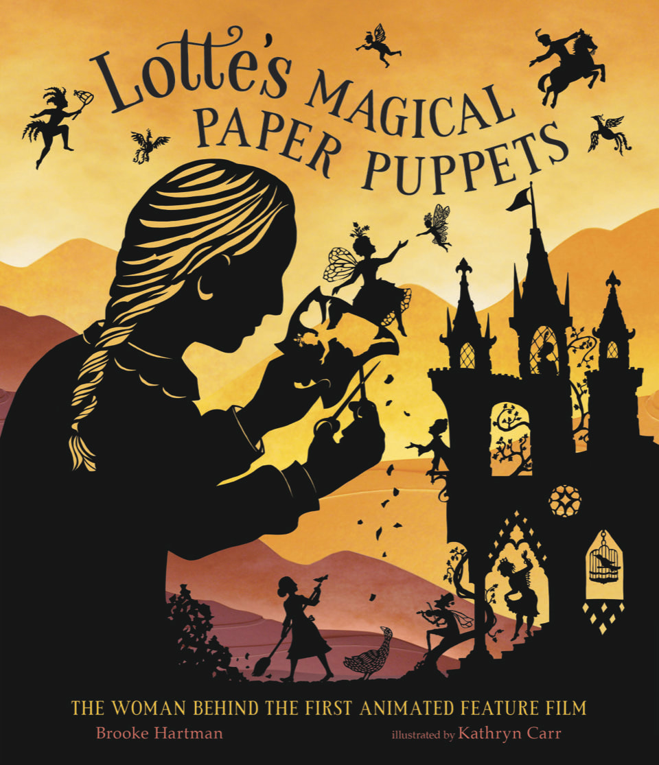 Lotte's Magical Paper Puppets Book