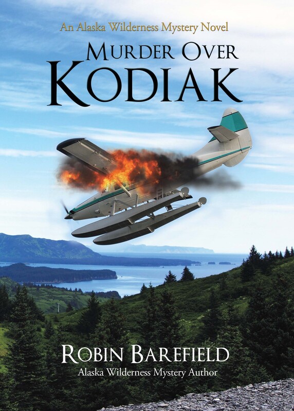 Book: Murder Over Kodiak by Robin Barefield