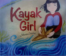 Book: Kayak Girl by Monica Devine