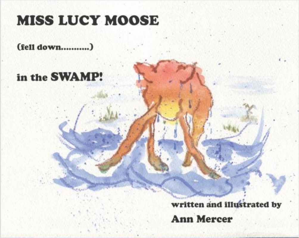 Book: Miss Lucy Moose by Ann Mercer
